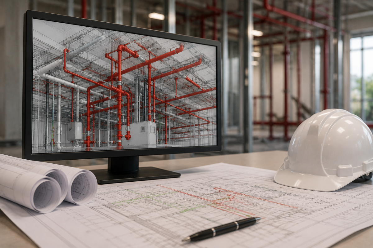 BIM Coordination & Shop Drawings