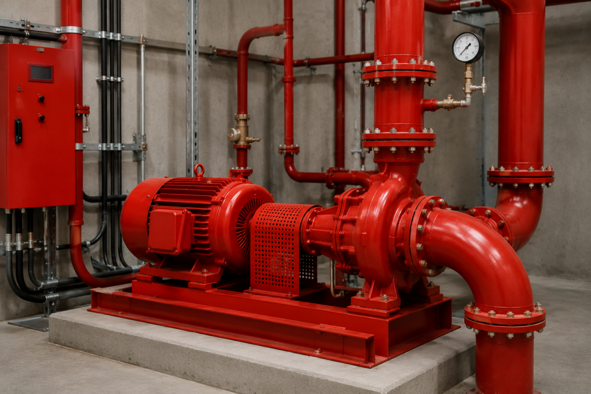 Fire Pump Installation