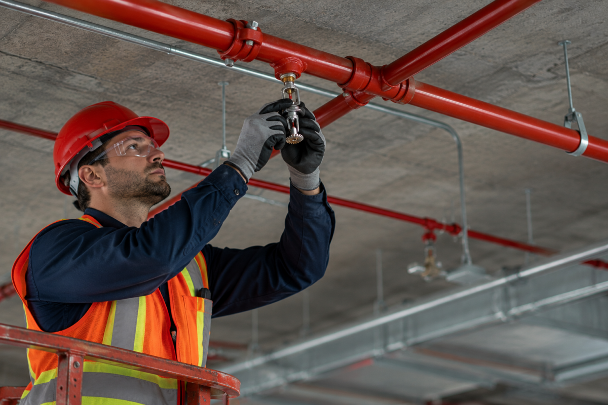 Fire Sprinkler System Installation