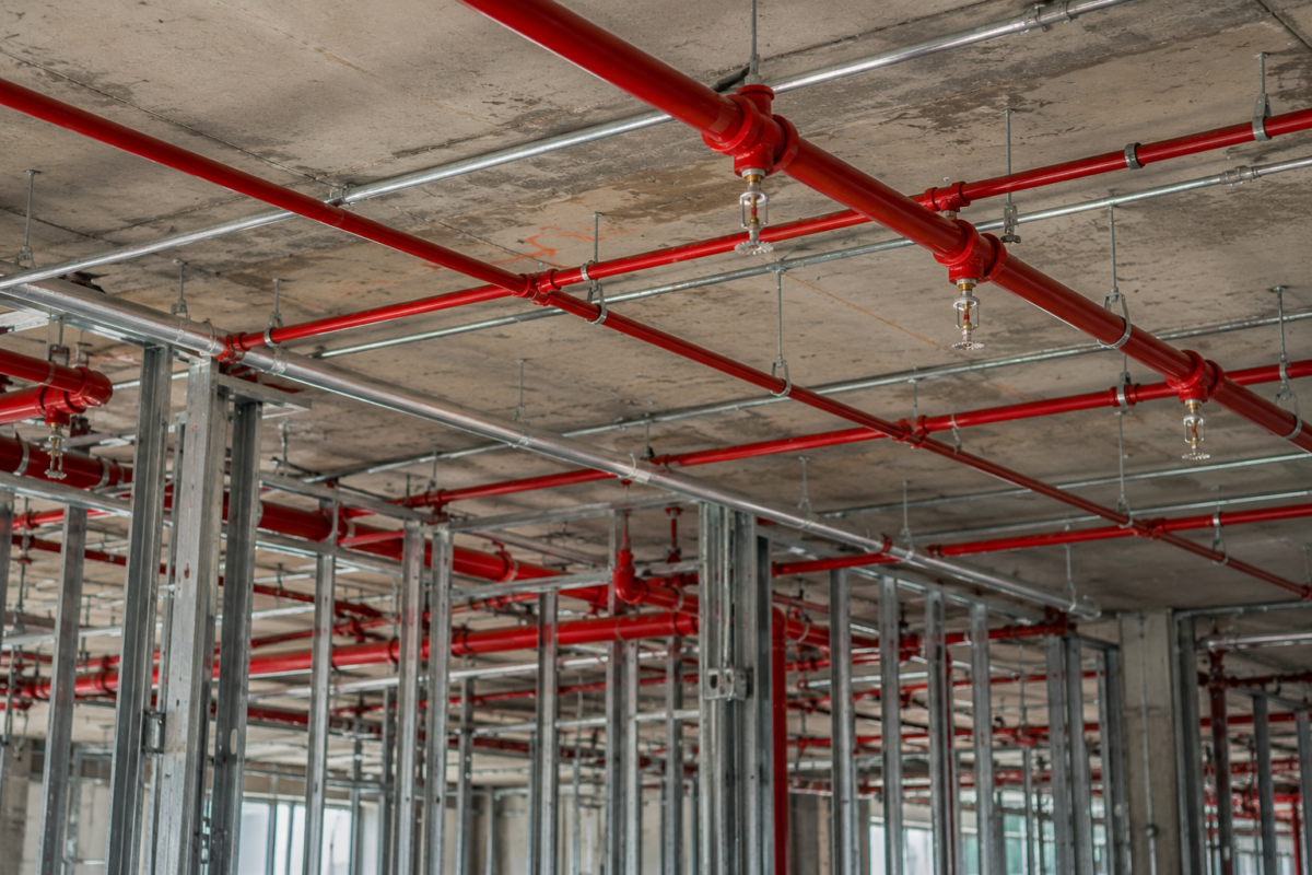 New Construction Fire Sprinkler Systems